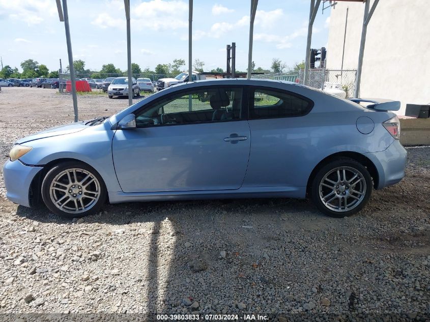 2008 Scion Tc VIN: JTKDE167X80256275 Lot: 39803833