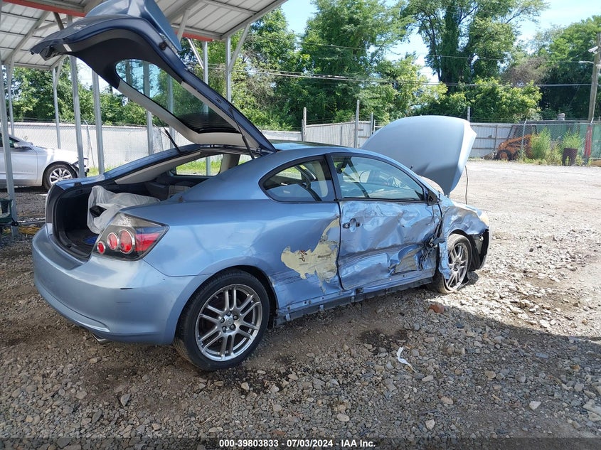 2008 Scion Tc VIN: JTKDE167X80256275 Lot: 39803833