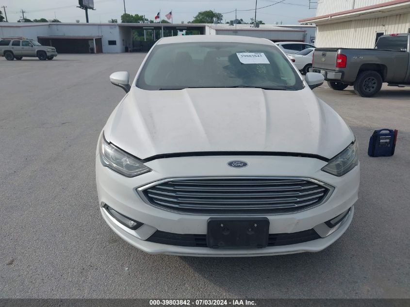 2018 Ford Fusion Se VIN: 3FA6P0HD2JR260226 Lot: 39803842