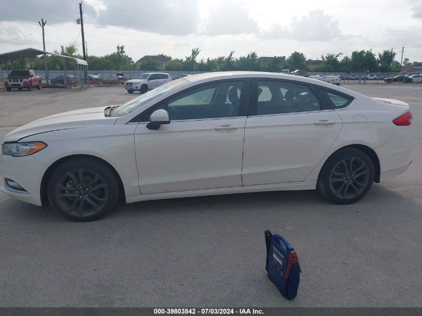 2018 Ford Fusion Se VIN: 3FA6P0HD2JR260226 Lot: 39803842