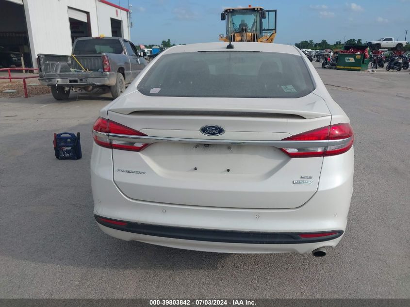 2018 Ford Fusion Se VIN: 3FA6P0HD2JR260226 Lot: 39803842