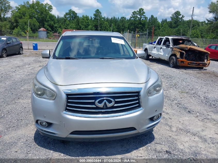 2014 Infiniti Qx60 Hybrid VIN: 5N1CL0MN5EC512753 Lot: 39803844