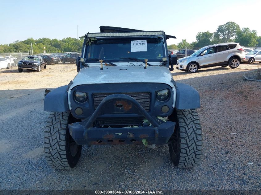 2015 Jeep Wrangler Unlimited Sport VIN: 1C4BJWDG2FL580598 Lot: 39803846