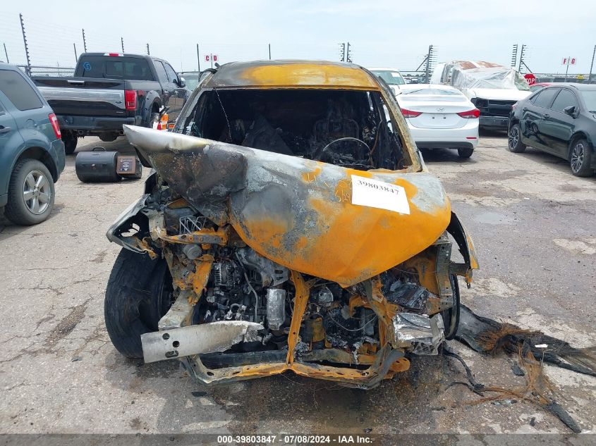 2014 Toyota Highlander Le VIN: 5TDZARFH9ES006406 Lot: 39803847