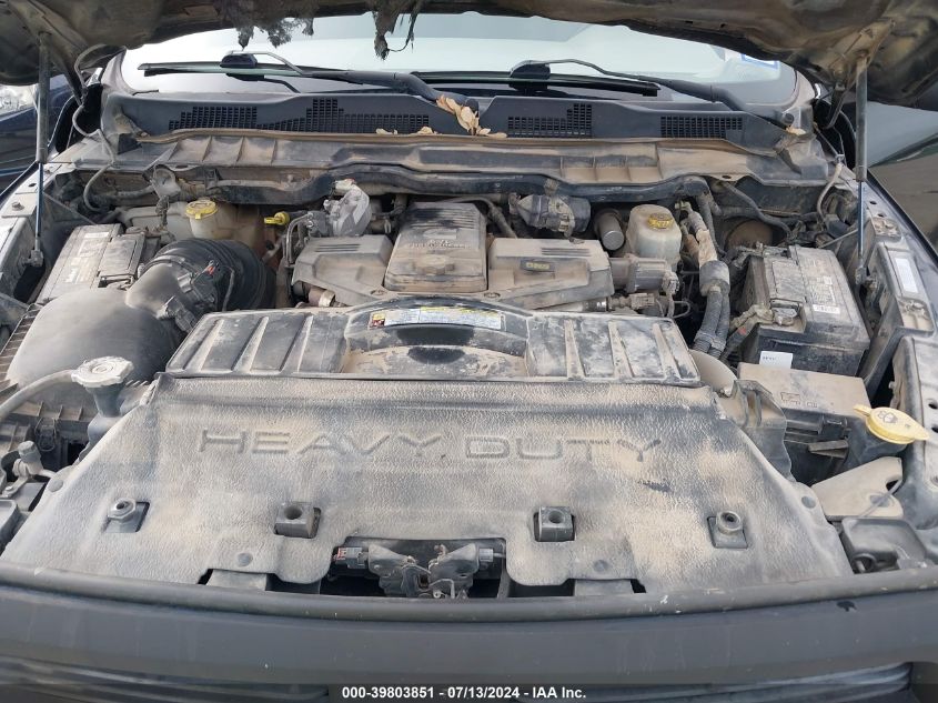 2011 Dodge Ram 2500 VIN: 3D7UT2CLXBG530443 Lot: 39803851