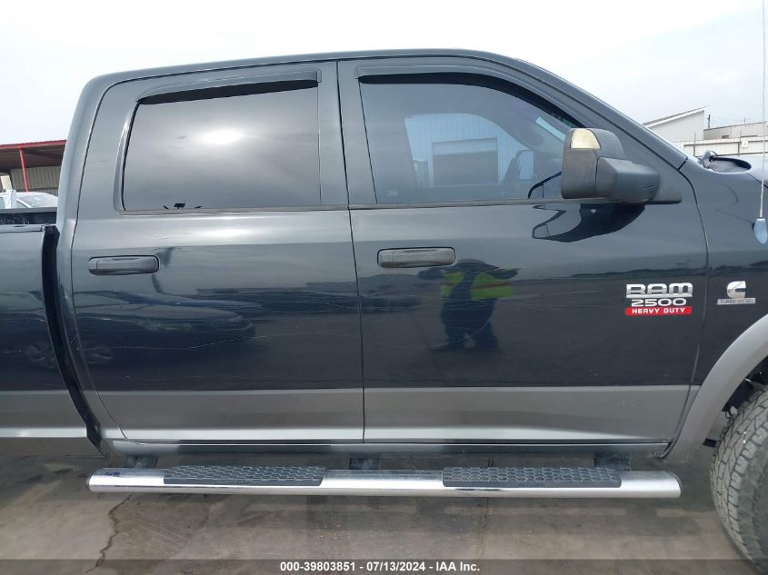 2011 Dodge Ram 2500 VIN: 3D7UT2CLXBG530443 Lot: 39803851