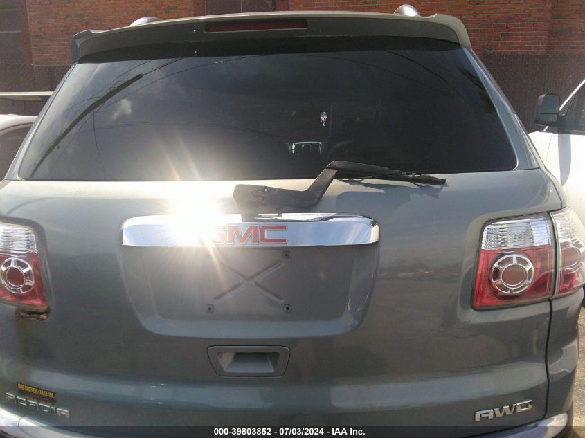 2008 GMC Acadia Slt-1 VIN: 1GKEV23788J223585 Lot: 39803852