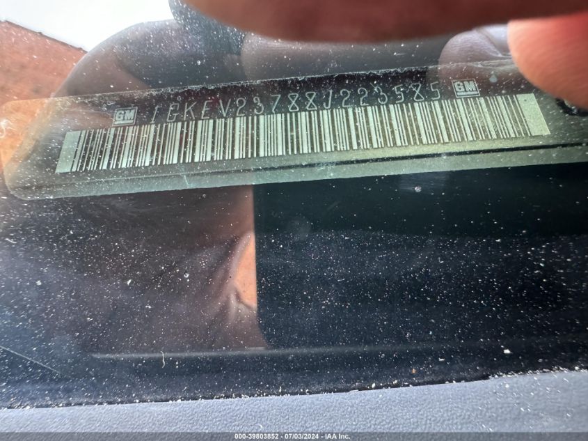 2008 GMC Acadia Slt-1 VIN: 1GKEV23788J223585 Lot: 39803852