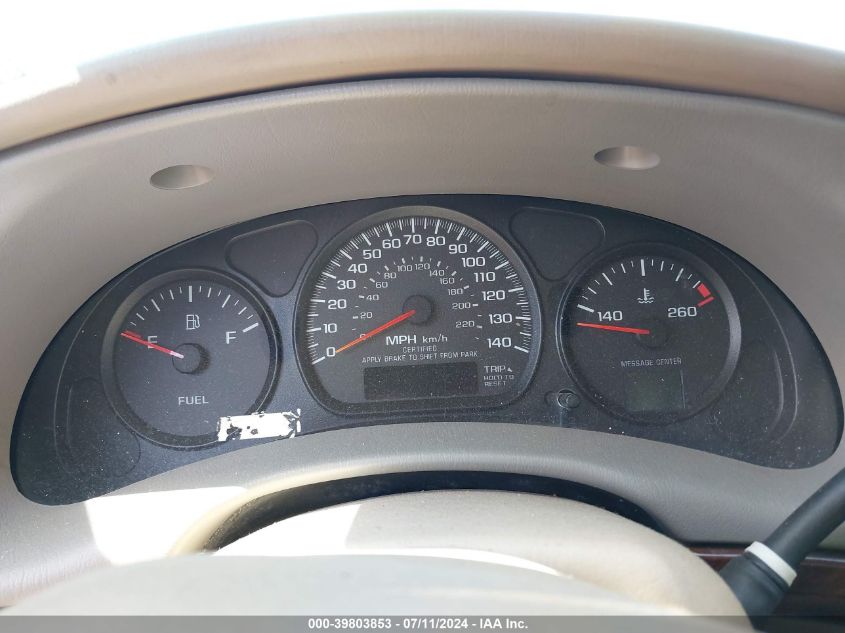 2004 Chevrolet Impala Police VIN: 2G1WF52K849357421 Lot: 39803853