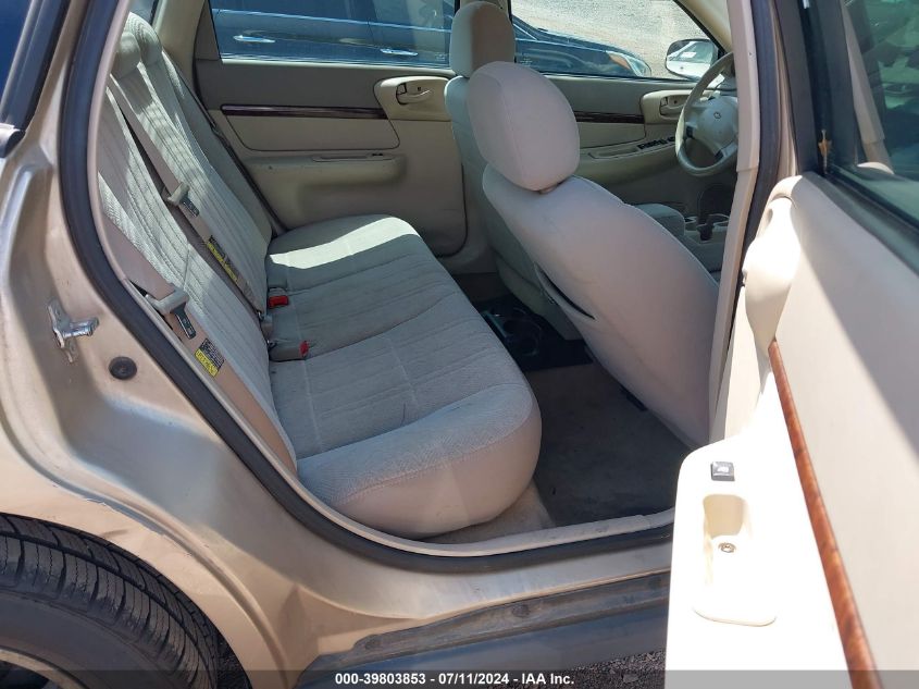 2004 Chevrolet Impala Police VIN: 2G1WF52K849357421 Lot: 39803853