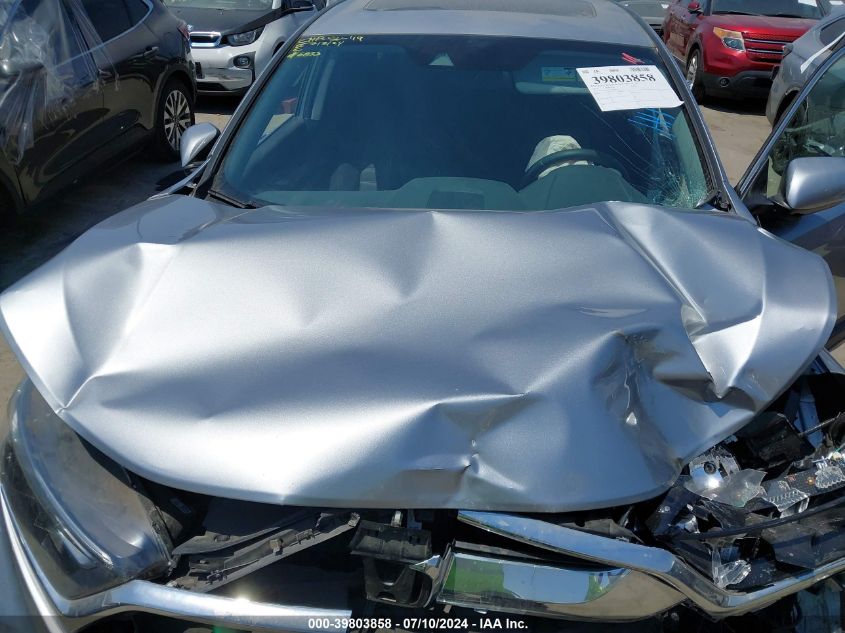 2019 Honda Cr-V Ex VIN: 7FARW1H5XKE036833 Lot: 39803858