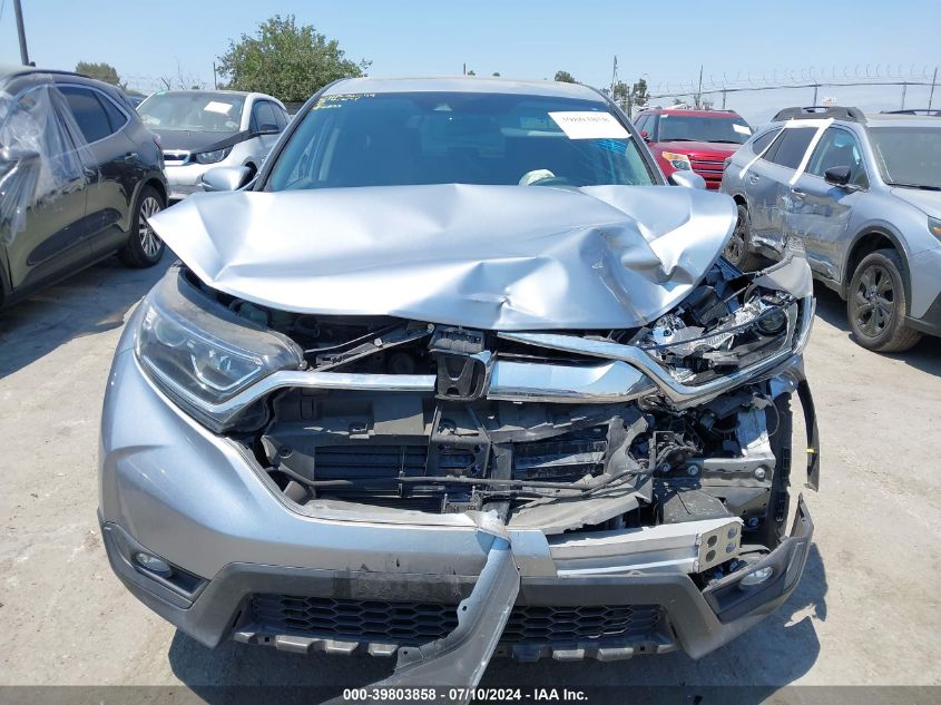 2019 Honda Cr-V Ex VIN: 7FARW1H5XKE036833 Lot: 39803858