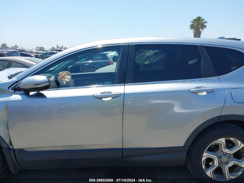 2019 Honda Cr-V Ex VIN: 7FARW1H5XKE036833 Lot: 39803858