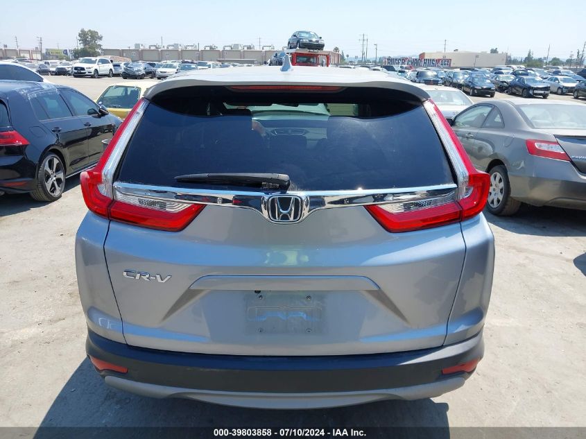2019 Honda Cr-V Ex VIN: 7FARW1H5XKE036833 Lot: 39803858