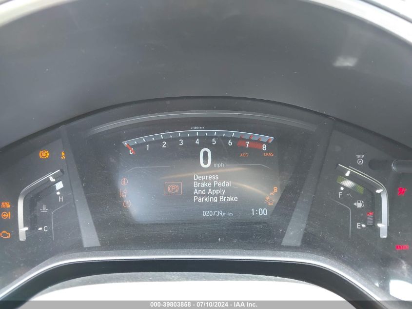 2019 Honda Cr-V Ex VIN: 7FARW1H5XKE036833 Lot: 39803858