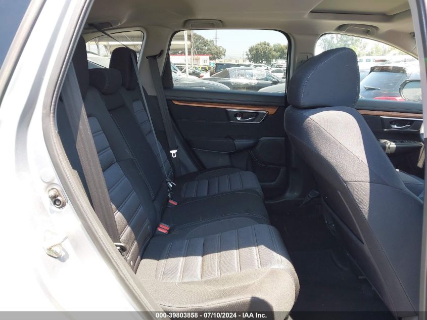 2019 Honda Cr-V Ex VIN: 7FARW1H5XKE036833 Lot: 39803858