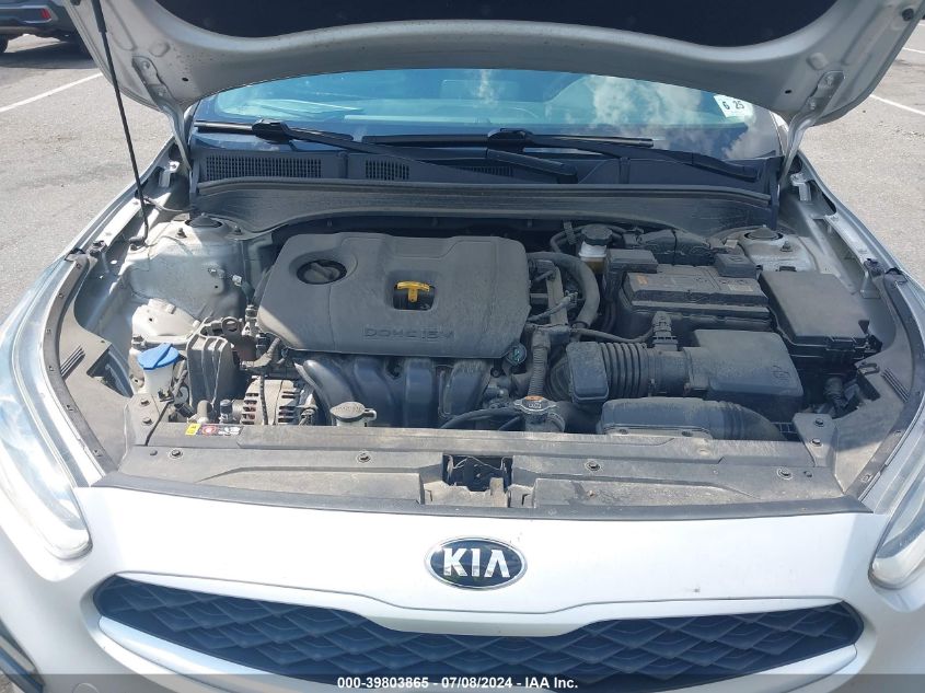 2020 Kia Forte Lxs VIN: 3KPF24AD7LE209390 Lot: 39803865