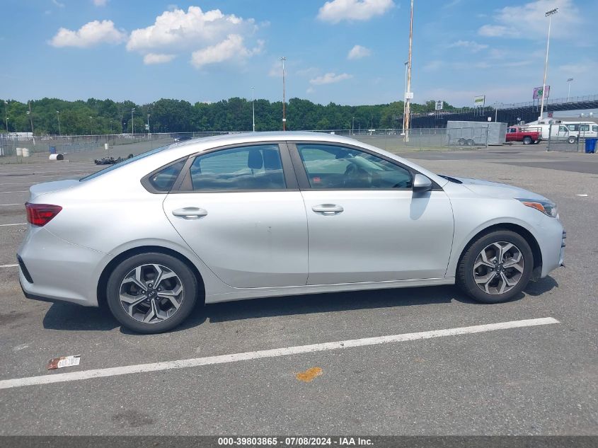 2020 Kia Forte Lxs VIN: 3KPF24AD7LE209390 Lot: 39803865