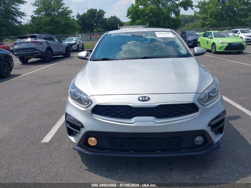 2020 Kia Forte Lxs VIN: 3KPF24AD7LE209390 Lot: 39803865