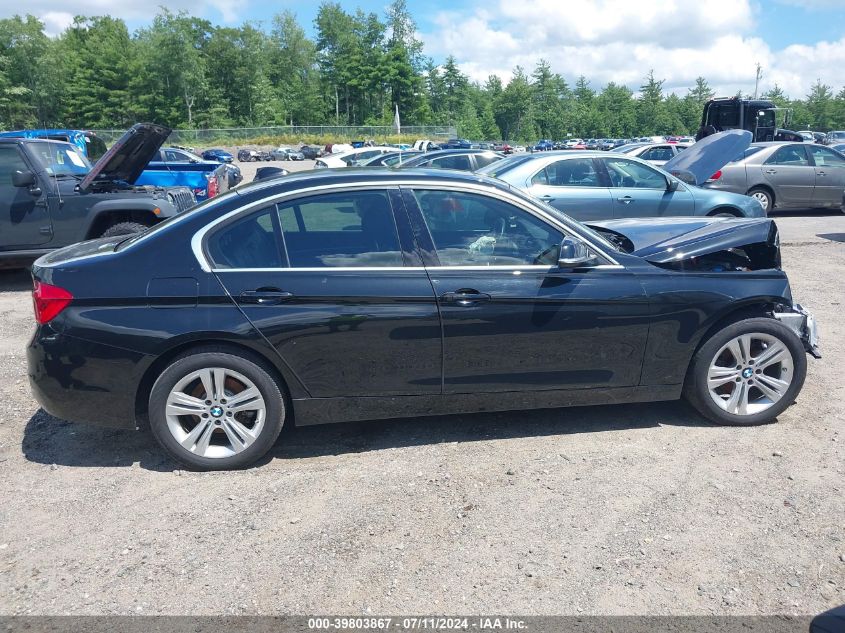 2017 BMW 330I xDrive VIN: WBA8D9G36HNU64465 Lot: 39803867