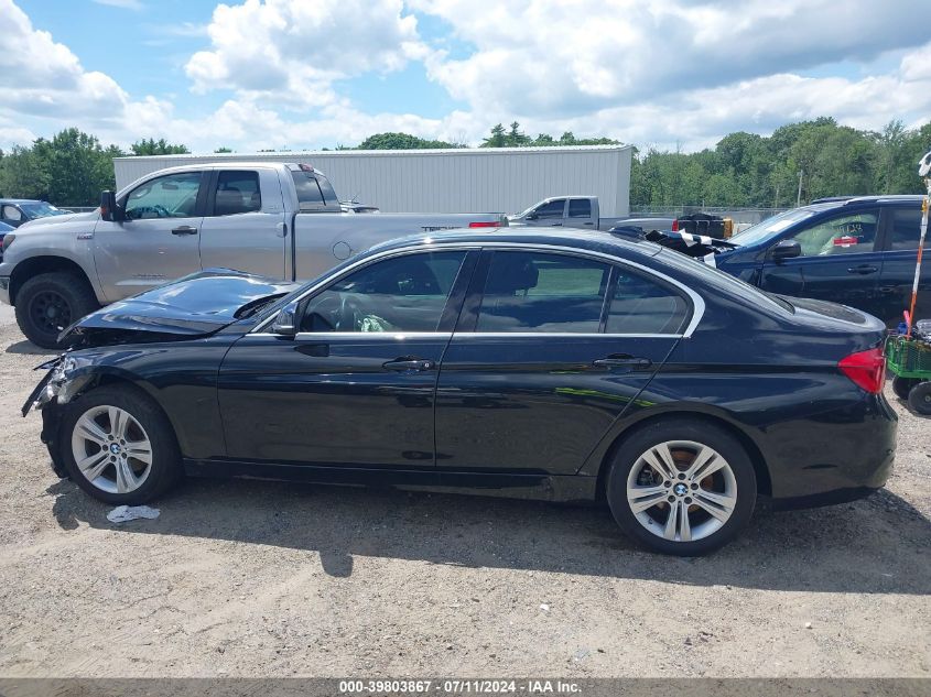 2017 BMW 330I xDrive VIN: WBA8D9G36HNU64465 Lot: 39803867