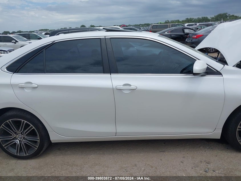 2016 TOYOTA CAMRY LE/XLE/SE/XSE - 4T1BF1FK5GU515399