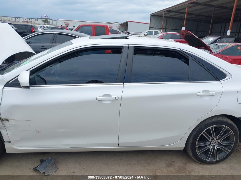 2016 TOYOTA CAMRY LE/XLE/SE/XSE - 4T1BF1FK5GU515399