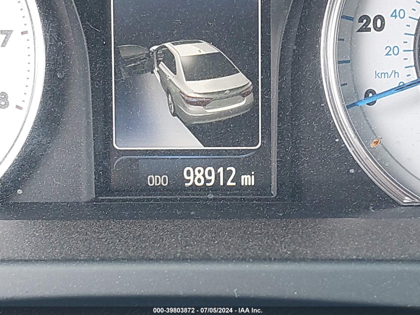 2016 TOYOTA CAMRY LE/XLE/SE/XSE - 4T1BF1FK5GU515399