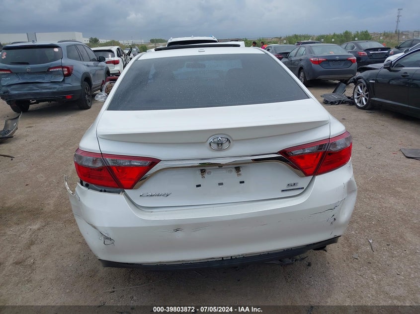 2016 TOYOTA CAMRY LE/XLE/SE/XSE - 4T1BF1FK5GU515399