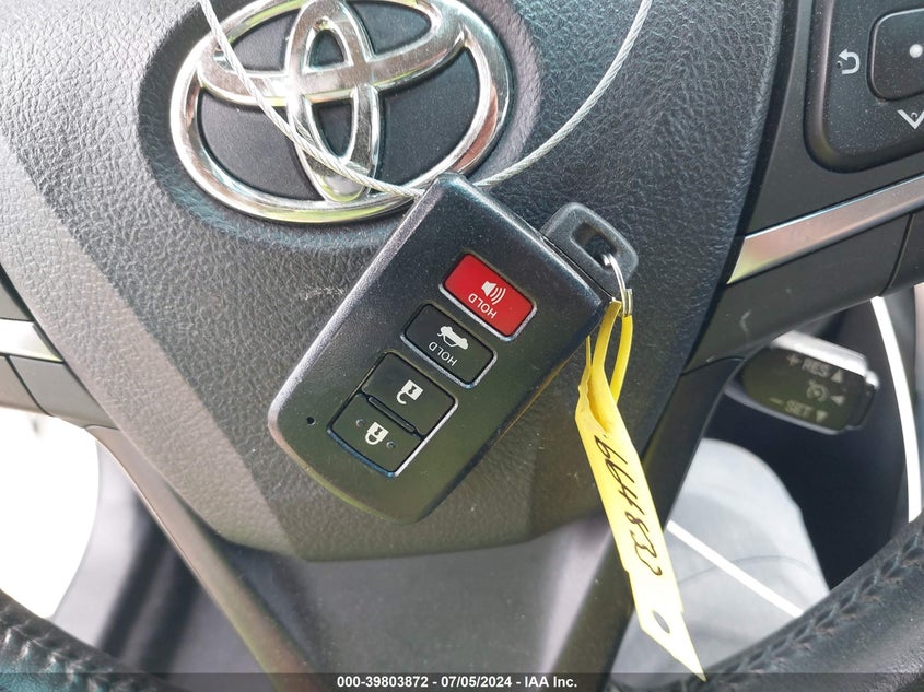 2016 TOYOTA CAMRY LE/XLE/SE/XSE - 4T1BF1FK5GU515399