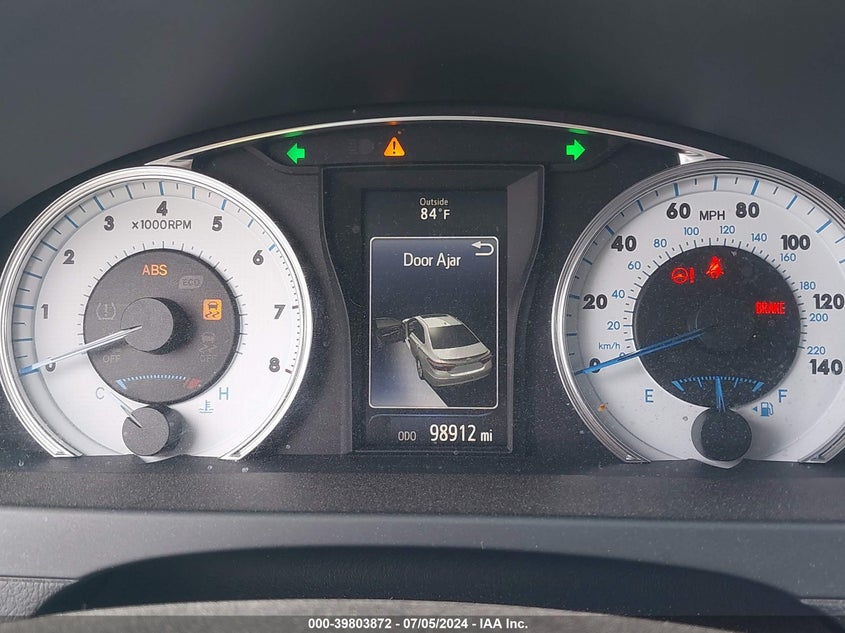 2016 TOYOTA CAMRY LE/XLE/SE/XSE - 4T1BF1FK5GU515399