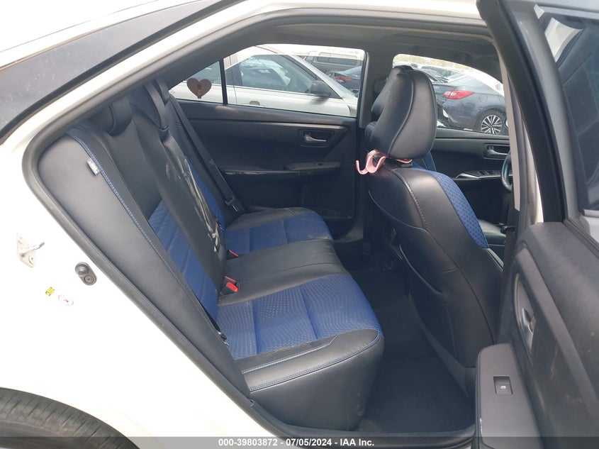 2016 TOYOTA CAMRY LE/XLE/SE/XSE - 4T1BF1FK5GU515399