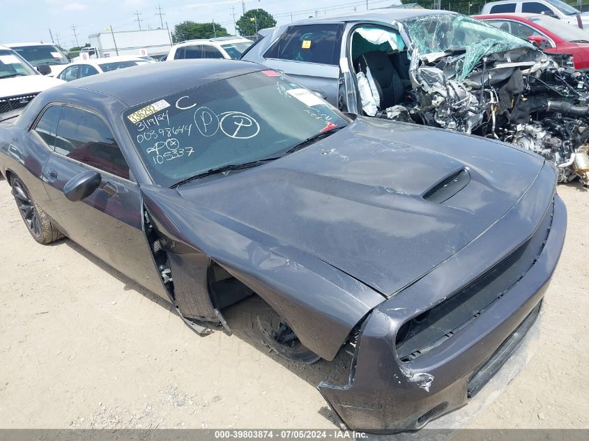 2022 Dodge Challenger R/T VIN: 2C3CDZBT4NH105337 Lot: 39803874