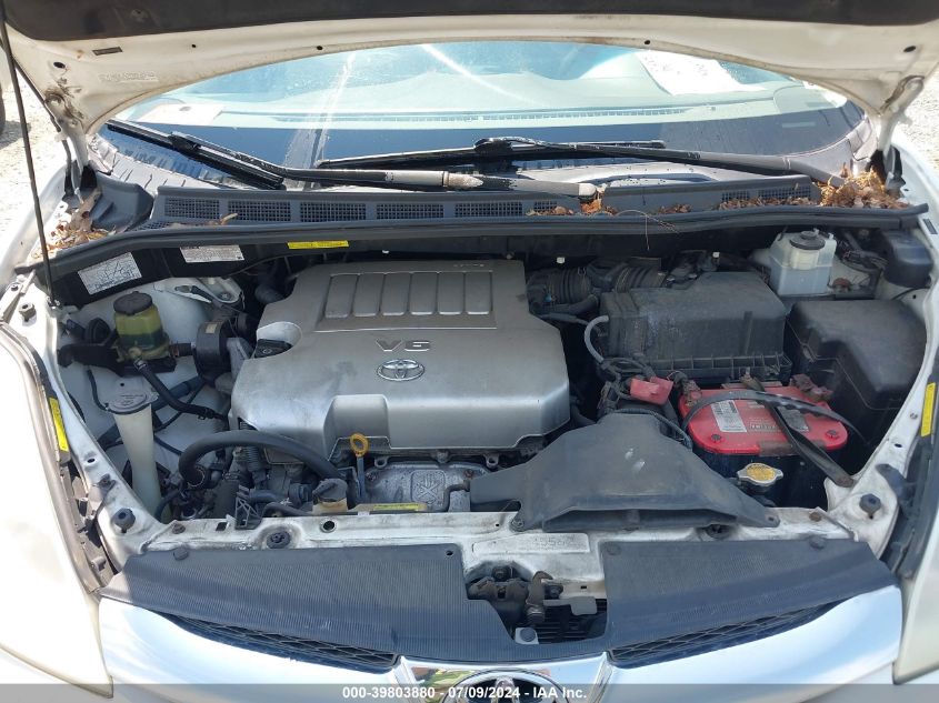 2009 Toyota Sienna Limited VIN: 5TDBK22C69S027641 Lot: 39803880