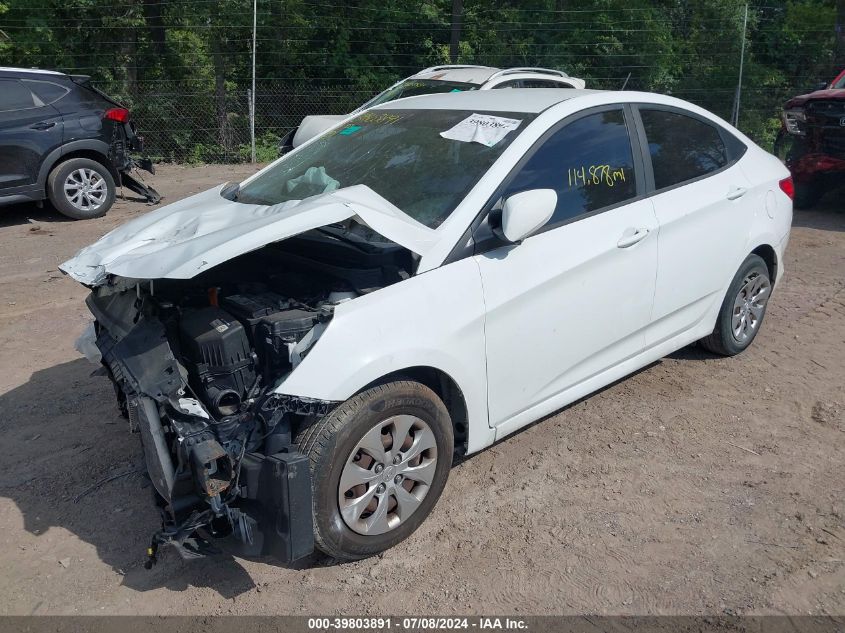 2016 Hyundai Accent Se VIN: KMHCT4AE5GU070436 Lot: 39803891