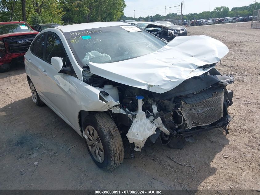 2016 Hyundai Accent Se VIN: KMHCT4AE5GU070436 Lot: 39803891