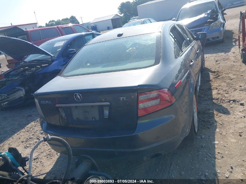 2008 Acura Tl 3.2 VIN: 19UUA66268A029651 Lot: 39803893