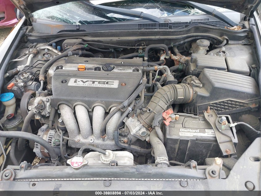 2006 Honda Accord 2.4 Ex VIN: 1HGCM56806A053605 Lot: 39803894