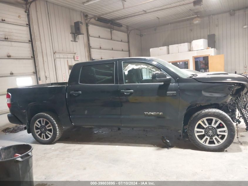 2021 Toyota Tundra Crewmax Sr5/Crewmax Trd P VIN: 5TFDY5F12MX029911 Lot: 39803895