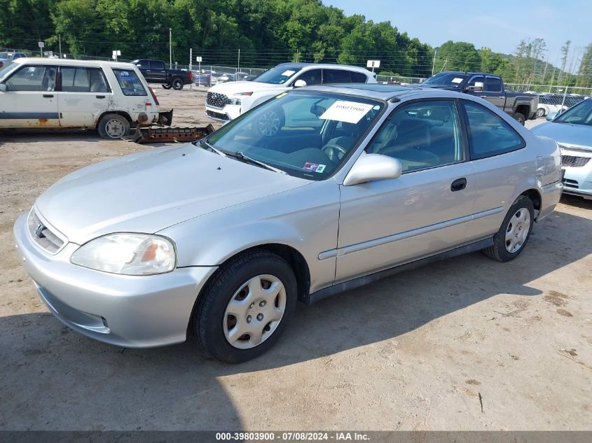 1HGEJ8245YL008088 | 2000 HONDA CIVIC