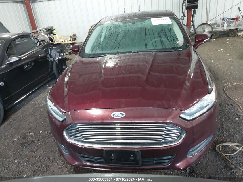 2013 Ford Fusion Se VIN: 3FA6P0HRXDR225479 Lot: 39803901