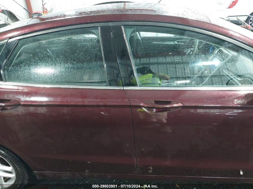 2013 Ford Fusion Se VIN: 3FA6P0HRXDR225479 Lot: 39803901