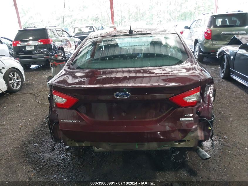 2013 Ford Fusion Se VIN: 3FA6P0HRXDR225479 Lot: 39803901