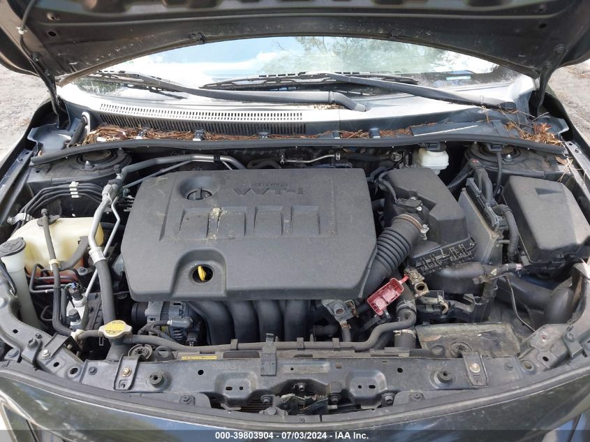 2011 Toyota Corolla Le VIN: 2T1BU4EE7BC708621 Lot: 39803904