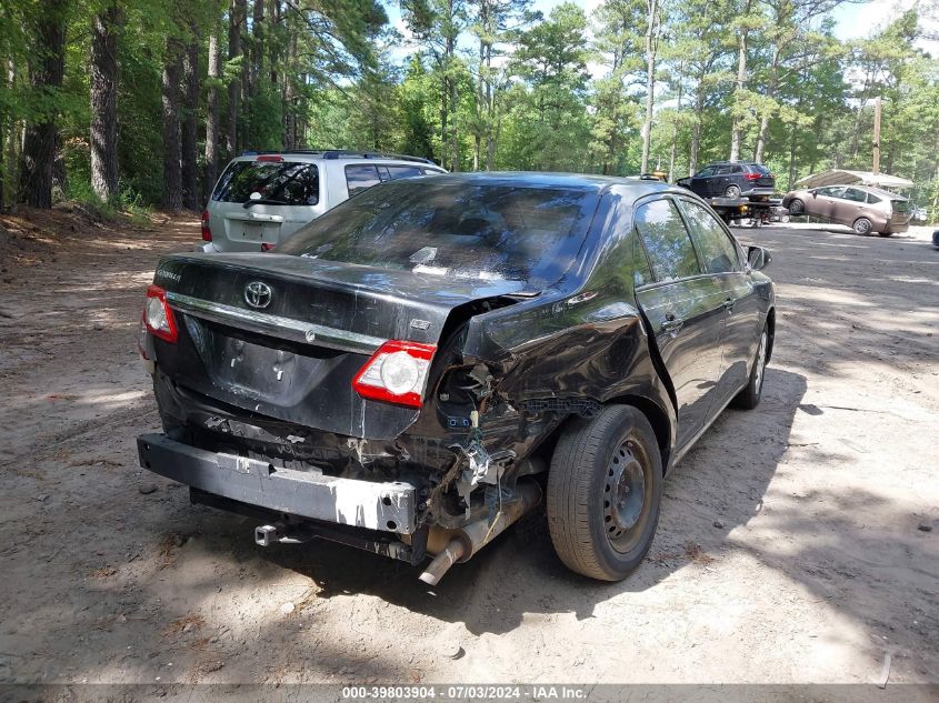 2011 Toyota Corolla Le VIN: 2T1BU4EE7BC708621 Lot: 39803904