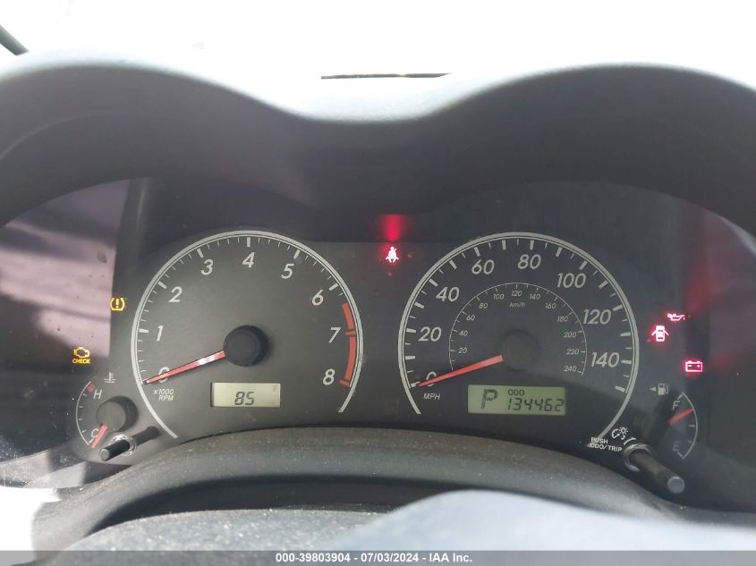 2011 Toyota Corolla Le VIN: 2T1BU4EE7BC708621 Lot: 39803904