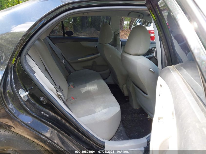 2011 Toyota Corolla Le VIN: 2T1BU4EE7BC708621 Lot: 39803904