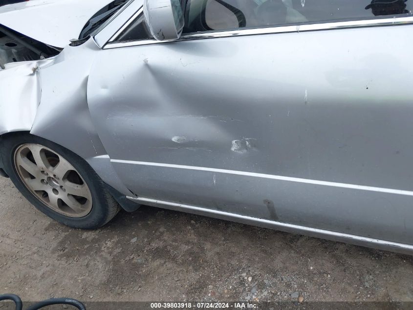 2001 Acura Cl 3.2 VIN: 19UYA42421A036132 Lot: 39803918