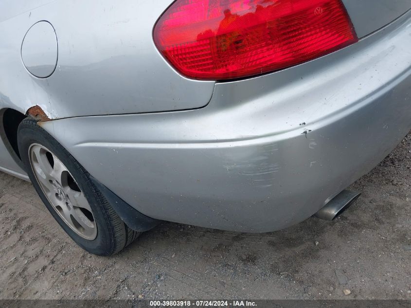 2001 Acura Cl 3.2 VIN: 19UYA42421A036132 Lot: 39803918