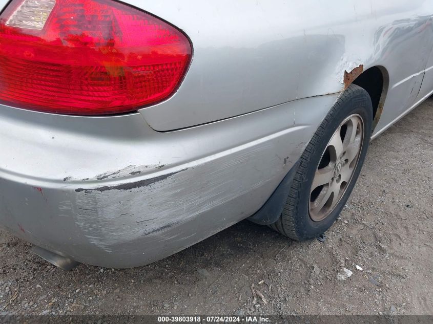 2001 Acura Cl 3.2 VIN: 19UYA42421A036132 Lot: 39803918